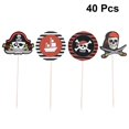 thumbnail image 2 of It looks like you're listing a product title or description for Halloween themed pirate cake decorations. To make it more effective for marketing or, 2 of 3