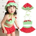 Toddler Girl Swimsuit Summer ' Separate Watermelon Style Children'S Hot