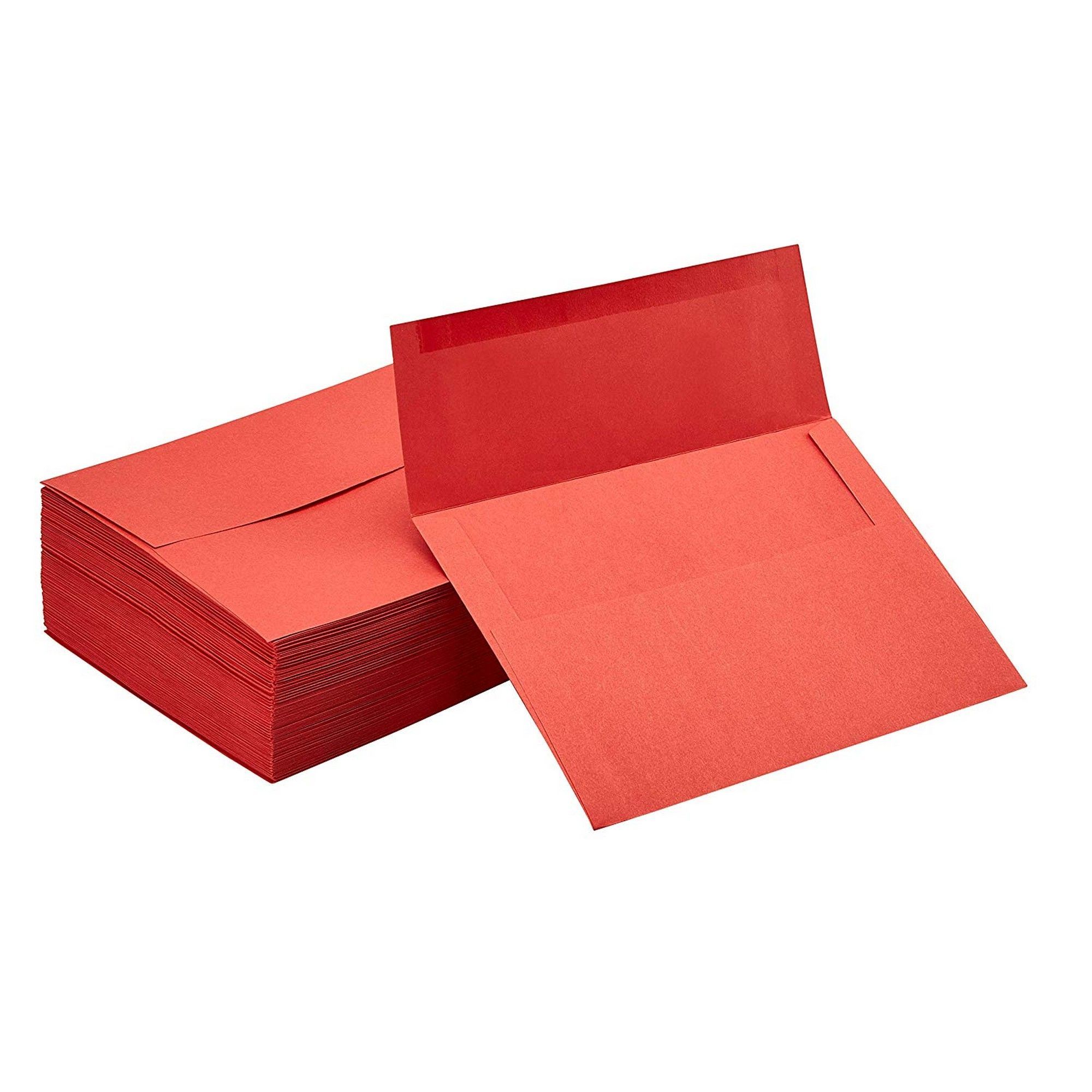 100Pack A7 Invitation Envelopes for 5x7 Cards, Ideal for