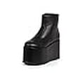 thumbnail image 3 of Ellie Shoes E-500-Frank Men Platform Ankle Boot M / Silver, 3 of 4