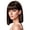 3144-11, variant on Women Short Bob Wig with Bangs, 12‑14 Inch Synthetic Straight Bob Costume Wig, Multi‑Color Options for Daily Party Halloween Cosplay Dress‑up