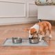 thumbnail image 5 of Cuencos de perro antideslizantes de acero inoxidable Feliz Sencillez, 5 of 5