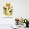 thumbnail image 6 of AatoeaX "Summer Hummingbirds" Canvas Print Modern Wall Art Canvas Poster – Aesthetic Print for Home, Office, or Apartment Decor ,11"x14"or14"x11",Black Frame, 6 of 6