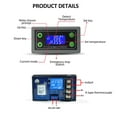 thumbnail image 3 of Temperature controller,K-type Temperature Remote Temperature K Type Use K -99~999℃ Use Wifi Remote Temperature Wifi Temperature Temperatures Wifi Use Wifi Thermocouple Remote And K -99~999c Use Wifi, 3 of 7