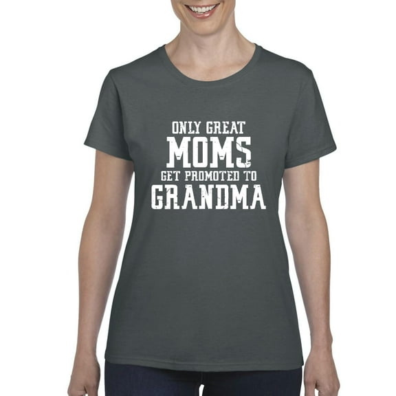 IWPF - Women's T-Shirt Short Sleeve - Promoted to Grandma