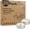 25, variant on Ashlux Unscented Palm Tea Lights Candles 100 Pack Bulk, 4.5 Hours Long Burning White Tea Lights,Non-Paraffin, Smokeless, Mini Tealight Votive Candles for Wedding, Christmas Lights, Party, Christmas