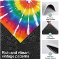 thumbnail image 3 of Colorful Rainbow Tie Dye Spiral Pattern Kitchen Rugs Sets Of 3,Kitchen Runner Rugs Non Skid Washable,Decorative Kitchen Floor Mats for Kitchen,Sink,Laundry,17"x30"+ 17"x47" + 17"x59", 3 of 6