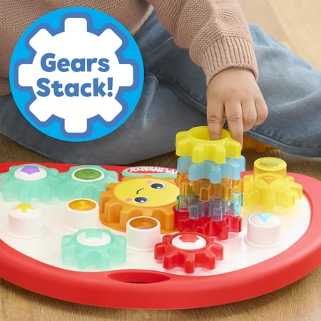 PLAYSKOOL EXPLORE ’N GROW BUSY GEARS INTERACTIVE TOY, LIGHTS, MUSIC & SOUNDS, KIDS AGES 12 MONTHS AND UP
