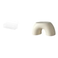 thumbnail image 1 of Cesta Organizadora De Pared De Metal Flotante Y Taburete Antideslizante Multiusos Para Baño, Cocina, Sala De Estar, Almacenamiento Interior Y Exterior Del Hogar., 1 of 8