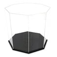 thumbnail image 5 of OnDisplay Deluxe Octagon UV-Protected Basketball/Soccer Ball Display Case - Black Base, 5 of 5