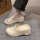 thumbnail image 4 of Sandalias Plataforma Gruesas Flip Fomen Mujeres Sin Deslizamiento para Garden Party Summer Sport, 4 of 9