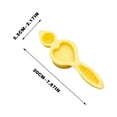 thumbnail image 3 of Sentmoon Cookie Molds Plastic Cookie Cutters Molds Set Home Baking Shapes DIY Creative Inventive Cookies Fondant Pastry Press Kitchen Tools Kids Fun Dessert Decorating Dishwasher Safe, 3 of 6