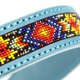 thumbnail image 5 of Beaded Leather Dog Collar Necklace Genuine Leather Handmade Bead Puppy Pet Collars Accessories Adjustable for Small Medium Dogs ShopWise Round, 5 of 15