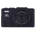 thumbnail image 1 of Vivitar 20MP Digital Camera with 2.8” Flip Screen and 4K Video – Black, 1 of 6
