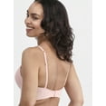 thumbnail image 2 of No Boundaries Women's Seamless Wirefree Bra, Sizes XS-XXXL, 2 of 4