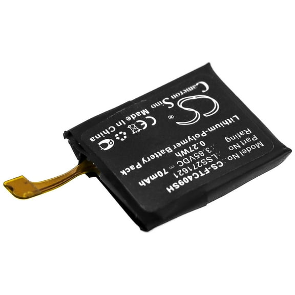 LSS271621 Battery for Fitbit Charge 3 FB409, 70mAh - sold by smavco