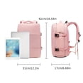 thumbnail image 2 of 1 Pce Grand Sac à Dos de Voyage Sac à Dos de Randonnée, Sac à Dos de Sport Extérieur Imperméable, Sac d'Ordinateur Décontracté avec Port de Chargement USB, Sac de Voyage Extérieur, 2 of 5