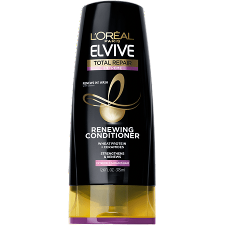 L'Oreal Paris Total Repair Extreme Conditioner, Squeeze Bottle, 12.6 fl oz