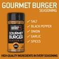 thumbnail image 3 of Weber Gourmet Burger Seasoning, 5.75 oz, 3 of 15
