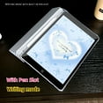 thumbnail image 6 of for IPad tablet case 9th generation gradient love Pro11 2024 three fold transparent protective case all inclusive 10th generation  gen7th 8th 9th10.2 Air1/9.7inch Air3/4/5/6 10.9, 6 of 15