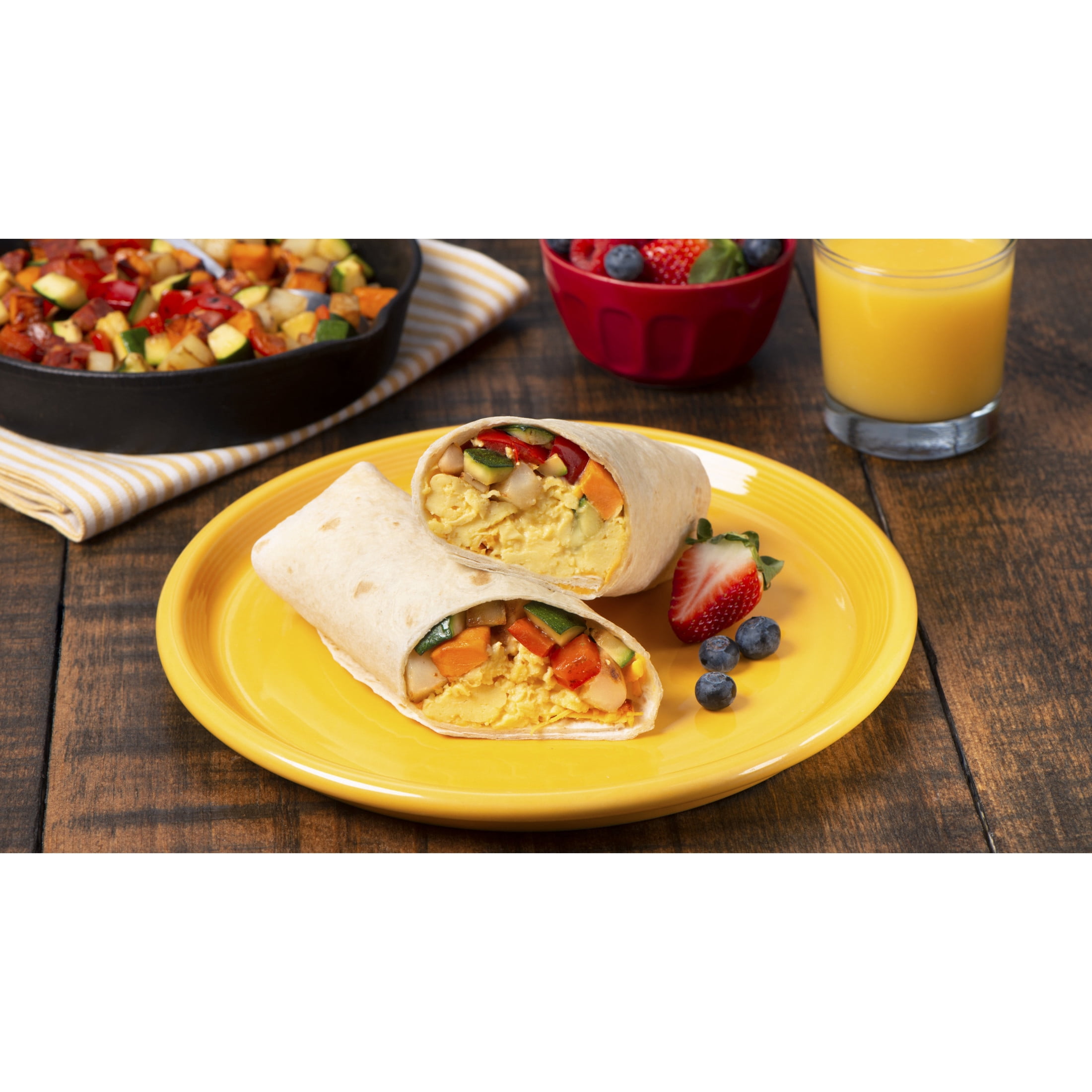 Mission Super Soft Flour Tortillas, Burrito Size, 8 Count