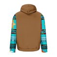 thumbnail image 5 of Styesk Sweatshirts pour Hommes, Sweat à Capuche Imprimé à Manches Longues et Amples, 5 of 5