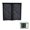 30x50, variant on Insulated Pet Door Curtain, Split-Panel Cold Draft Barrier with Cotton Padding, Polyester Oxford Fabric