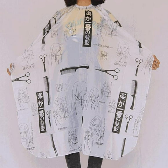 Adult Salon Hairdresser Cape Hair Cutting Barber Gown For Hairstyle I4B7