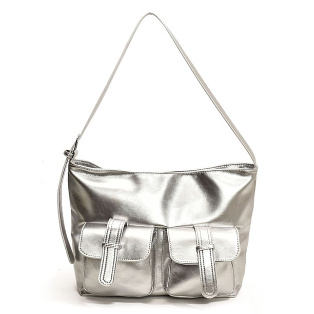 Bolso Hombro para Mujer Piel Sintética Sólido Viajes