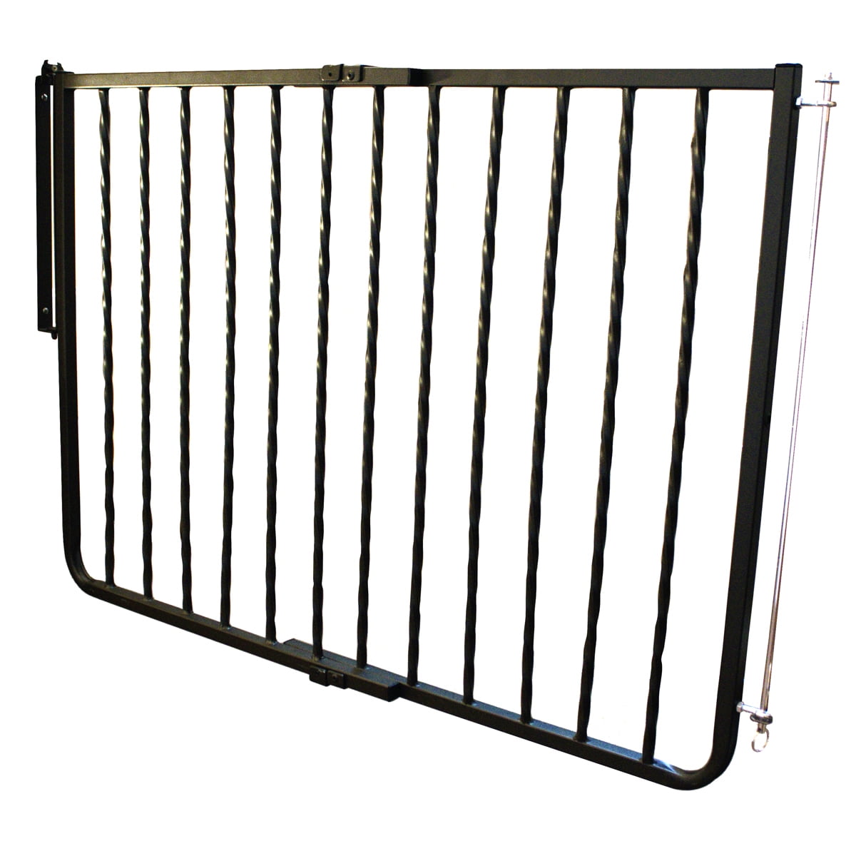 wrought iron baby gate