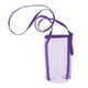 thumbnail image 5 of Portabotellas de agua, soporte para botella de agua, correa de hombro ajustable, bolsa para botella púrpura, 5 of 9