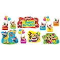 thumbnail image 2 of TREND Monkey Mischief Birthday Bulletin Board Set, 2 of 3