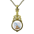 thumbnail image 1 of Collar Guitarra Antigua Joyería Música Colgantes Unbranded M, 1 of 3