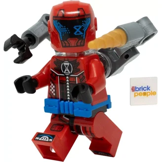 LEGO Ninjago Misako Minifigure - 2 Inches Tall, Packaged in Clear