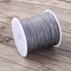 thumbnail image 4 of 100m X 0.8 Mm Nylon Cordón Chino Ratail MacRame Hilo De Hilo Gris, Para Hacer Joyas, Cordón De Nudo Para Pulseras Y Collares, 4 of 5