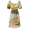 thumbnail image 6 of Seaside Carousel Sleeveless Dress party dresses women womens dress dresses with long sleeves, 6 of 6