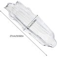 thumbnail image 2 of 4 Piece Corn Tray And 4Piece Corn Cob Hold Set , Corn On The Cob Plate Corn Cob Corn Hold For Corn On The Cob Stainle Steel Barbecue Tool And S vice Tray Corn Tableware Set, 2 of 8