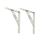 thumbnail image 1 of Soporte de estante Zulema Soportes de pared de acero inoxidable 6 pulgadas, 1 of 8