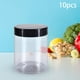 thumbnail image 5 of Tarro para mascotas con tapa redonda apilable, reutilizable, ligero, transparente, latas de cocina para 10 unidades de 500 ml., 5 of 8