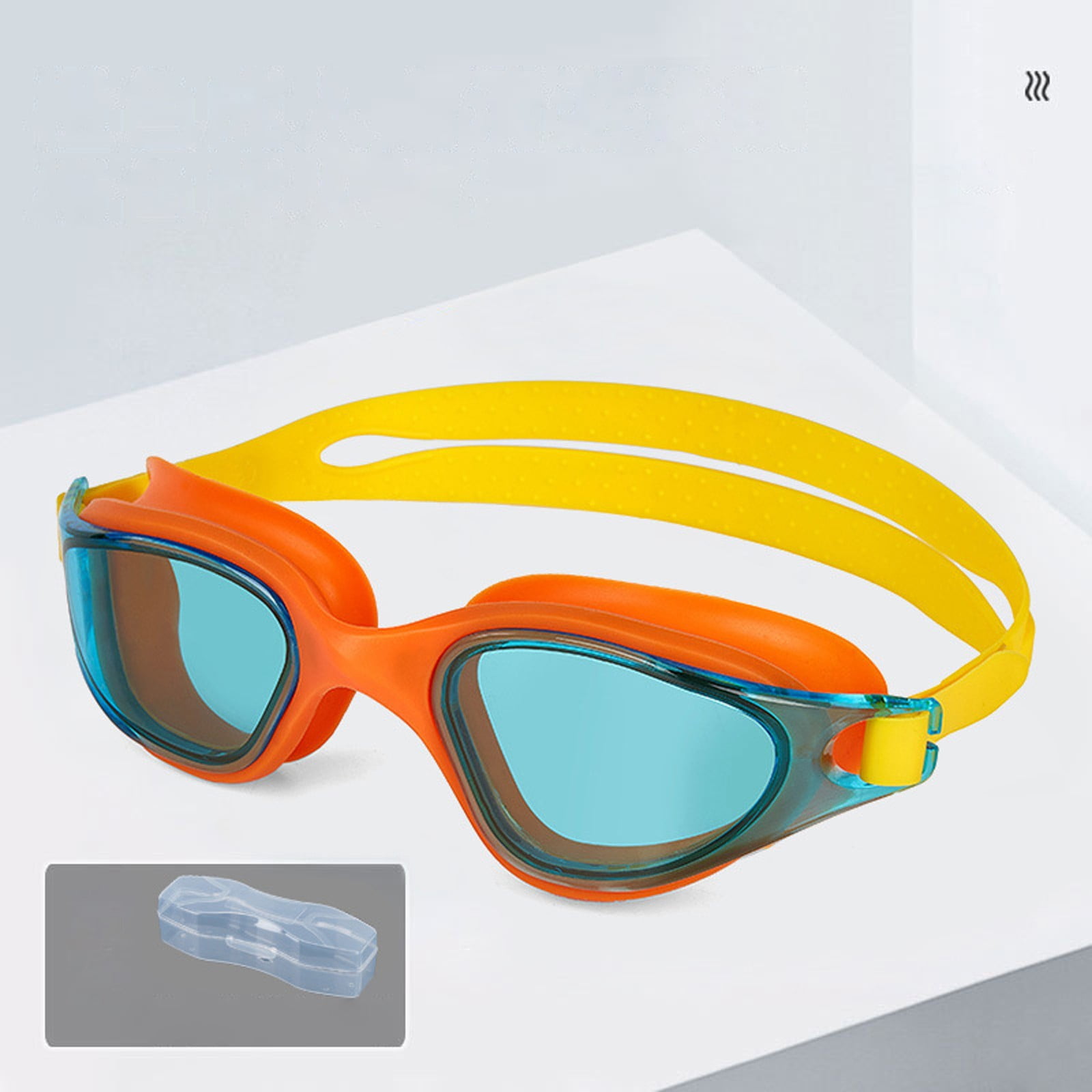 Better Definition Anti Fog Goggles Full Frame Large Angle Swimming