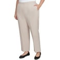 thumbnail image 3 of Alfred Dunner Womens Plus-Size Relaxed Linen Short Length Pant, 3 of 4