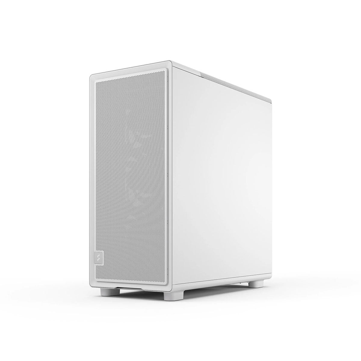Fractal Design Epoch Clear Tempered Glass ATX Mid-Tower Computer Case, White