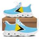 thumbnail image 1 of Zapatillas deportivas de moda para hombre con bandera de Eritrea, Jamaica, Congo y Haití, zapatos casuales con cordones, calzado ligero para caminar, zapatillas para hombre, 1 of 6
