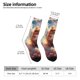 thumbnail image 2 of Fotbe Cute Cloud Pomeranian Calcetas Largas con Estampado para Hombre y Mujer – Calcetas de Compresión Transpirables y Elásticas, Viajar y Uso Diario Talla 5-11, 2 of 6