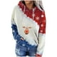 thumbnail image 1 of Sudaderas Con Gráficos Navideños Para Mujer, Blusa Holgada de Manga Larga Con Estampado Navideño A La Moda, Sudaderas Con Capucha Informales, Tops Odeerbi ODB200724, 1 of 5