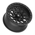 thumbnail image 4 of 20x9 Fittipaldi Offroad FT101SB Satin Black Wheel 5x150 (18mm), 4 of 4