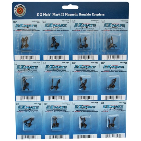 Bachmann 78022 HO Scale E-Z Mate Mark II Overshank Medium