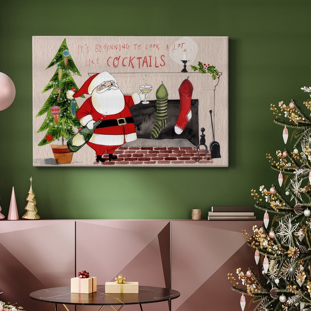 Get Blitzened Collection A- Gallery Wrapped Canvas