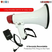 Megaphone Handheld Bullhorn Cheer Loudspeaker Bull Horn Speaker Megaphono Siren Sling Strap Portable 5Core 20RF ⭐⭐⭐⭐⭐Ratings ✔️ Best Deal