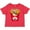 Red, variant on Inktastic Cute Frenchie in French Fries Boys or Girls Toddler T-Shirt